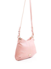 Bolsa Hobo de Mão com Ilhóes - Nude BSI-6119 - NU
