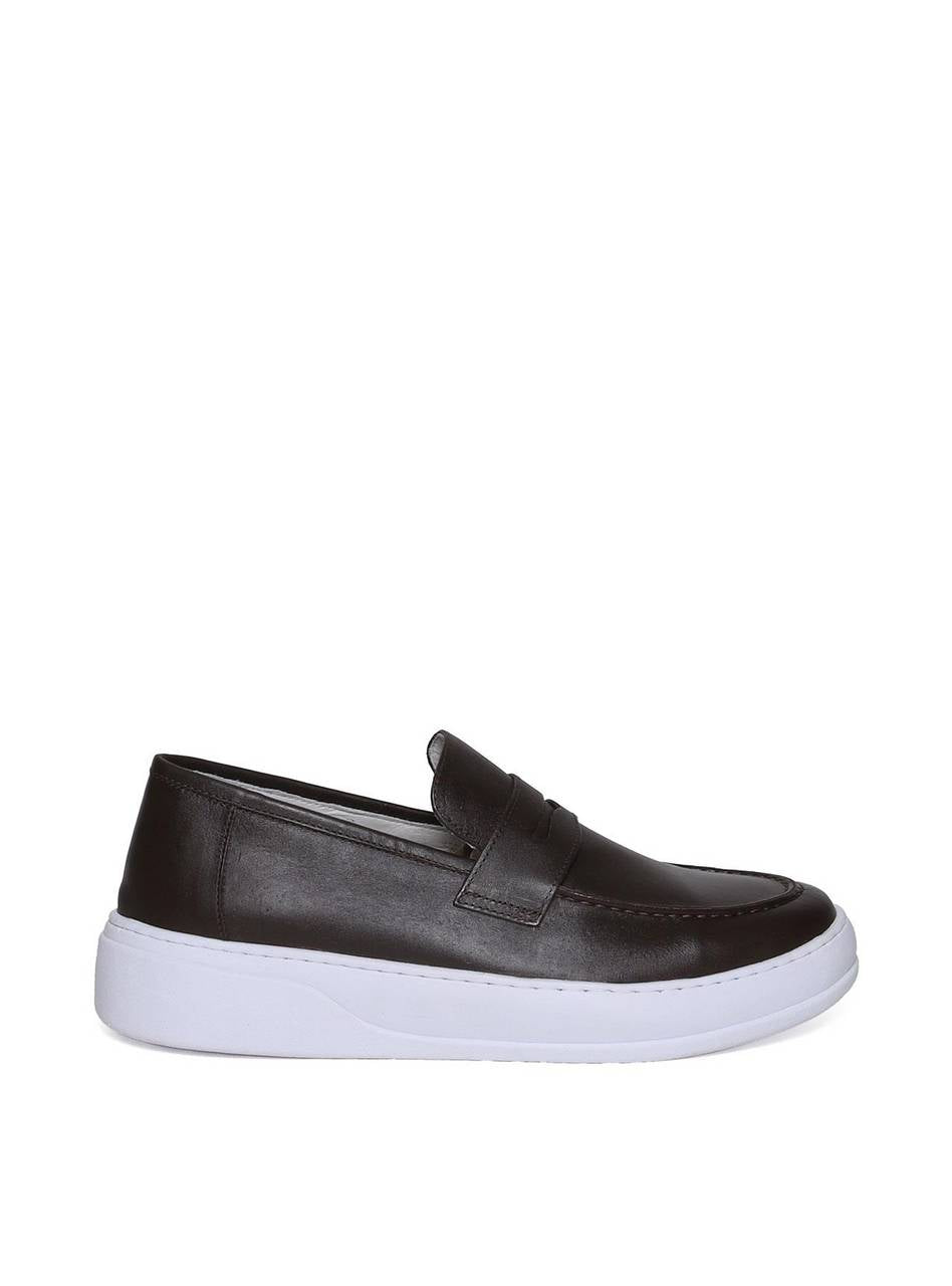 Calçado Masculino Sapatênis Couro - Cacau SP-11626 - CA