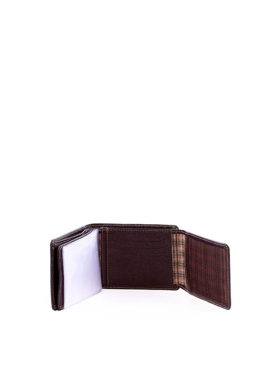 Carteira Masculina Porta Cheque Porta Cartão Couro Cacau CAI-128 - CA