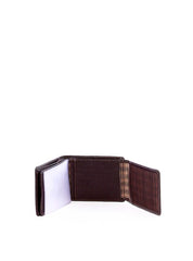 Carteira Masculina Porta Cheque Porta Cartão Couro Cacau CAI-128 - CA