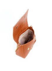 Bolsa Satchel com Costura na Tampa - Castor BSI-6214 - CS