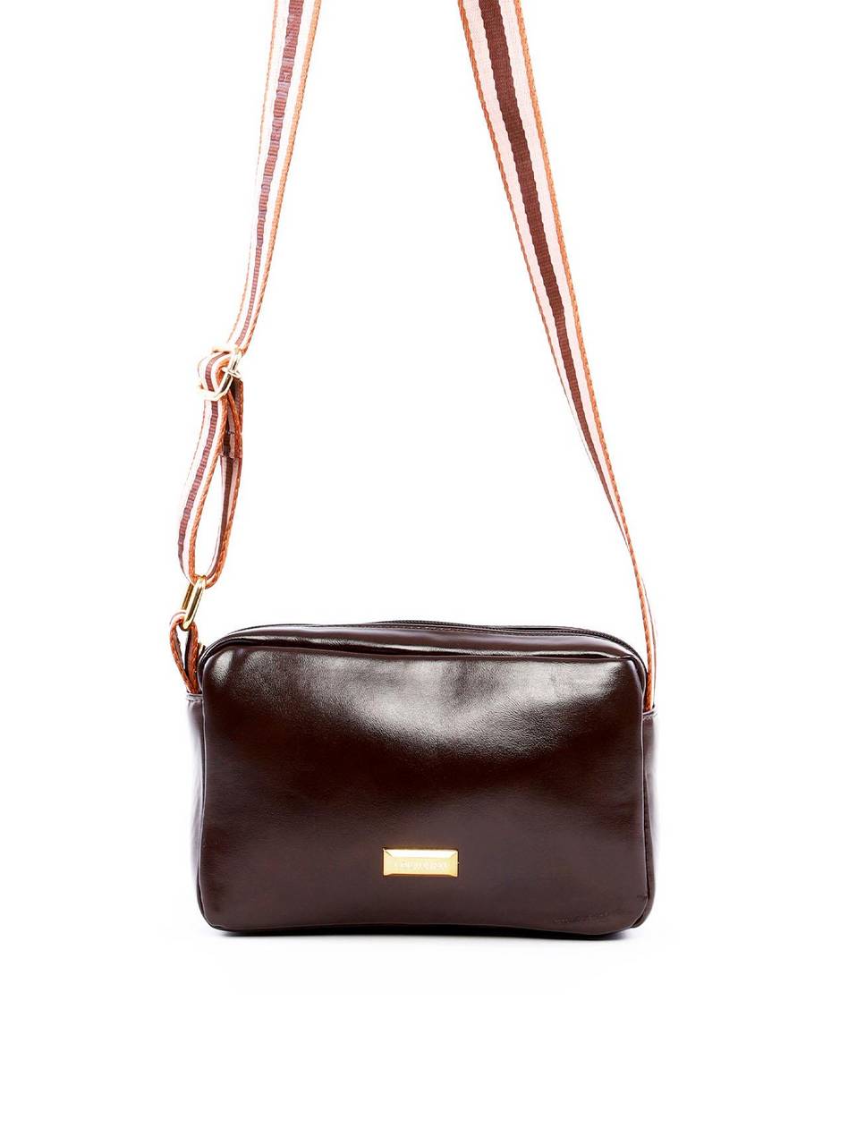 Bolsa Andréa com Alça Fita - Cacau BSI-6309 - CA