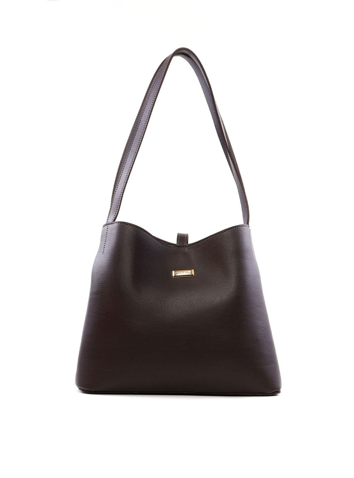 Bolsa Bucket Média Tiracolo com Três Divisórias BSI-6501 - CA