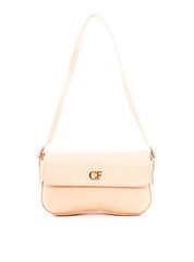 Bolsa Baguette Tiracolo Retangular - Nude BSI-6291 - NU