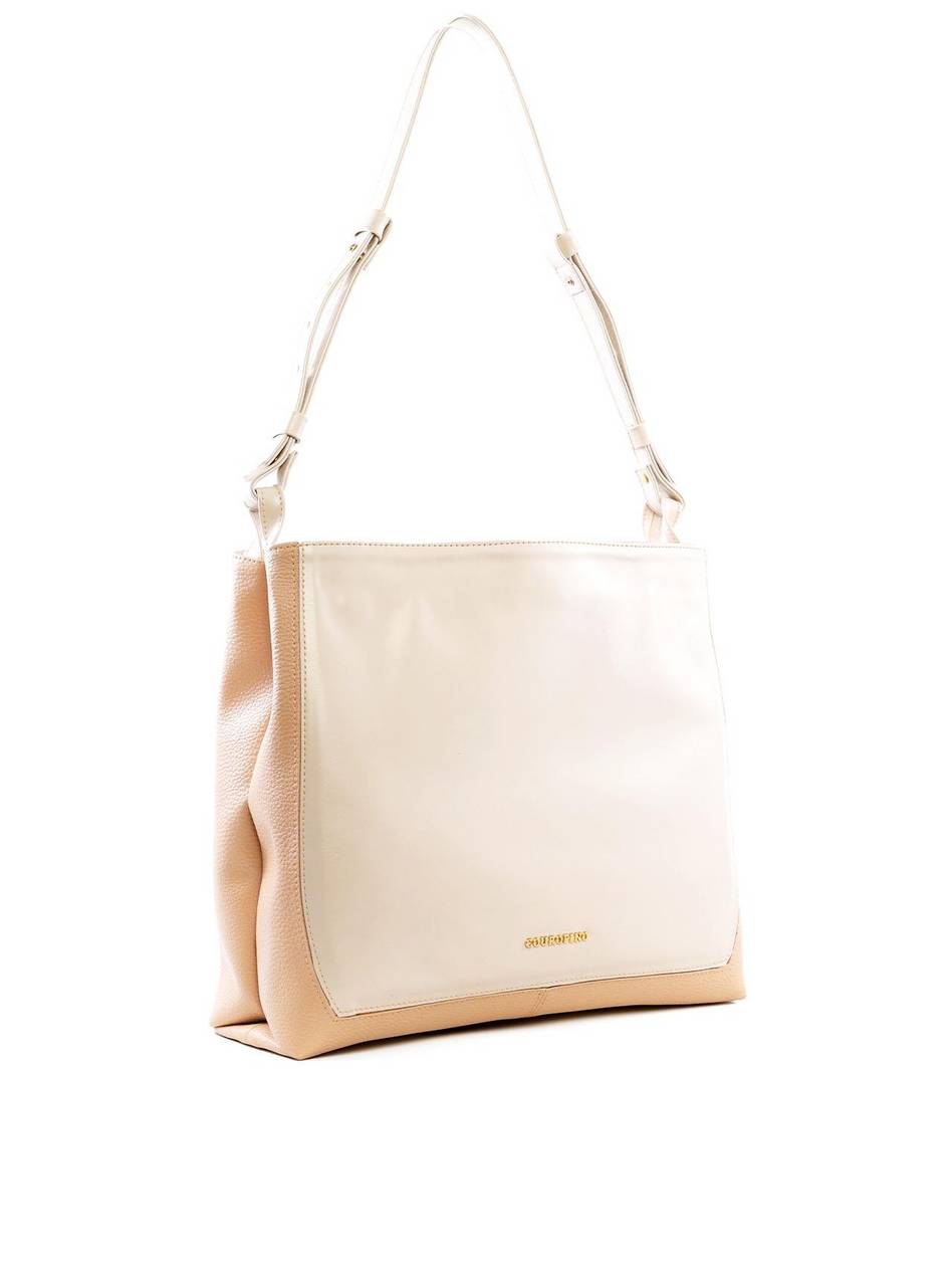 Bolsa Shopper Tiracolo com 2 Divisórias - Fenno BSI-6448 - FE