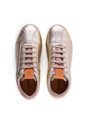Tênis Casual Estilo Chuteira - Ouro SP-12031 - AU