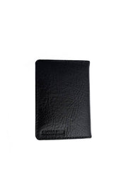 Porta Documento Masculino Abotoadura Dentro Preta PDI-009 - PR