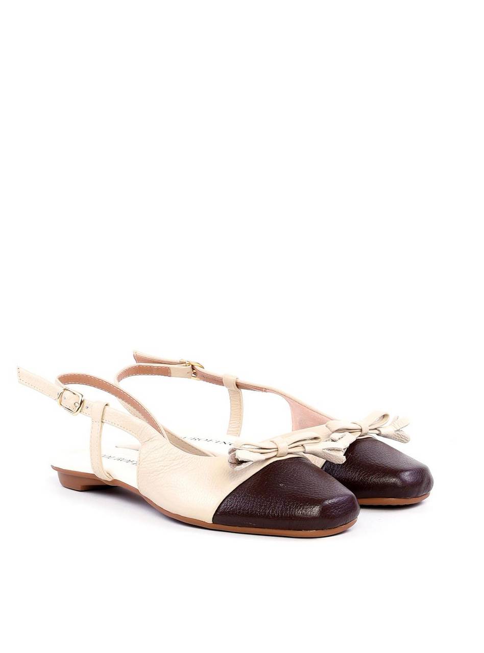Sapatilha Slingback com Laço e Barbicacho - Fenno SDI-11822 - FE