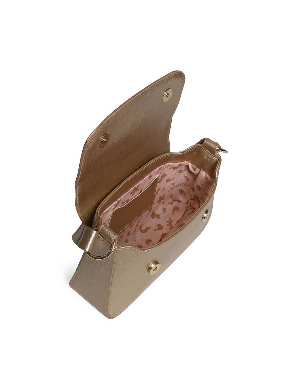 Bolsa Clutch Mão Pequena - Ouro BSI-5768 - AU