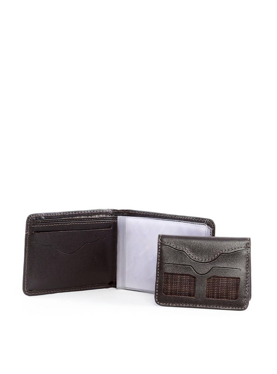Carteira Masculina Couro Porta Cartão - Cacau CAI-291 - CA
