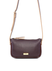 Bolsa Bag Transversal Compacta - Cacau BS-6156 - CA
