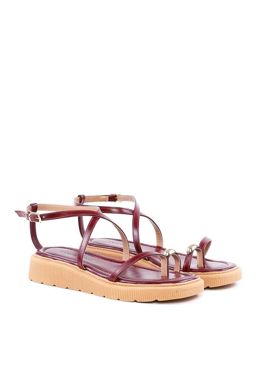 Papete de Dedo com Detalhe Dourado - Vinho SDI-11867 - VI