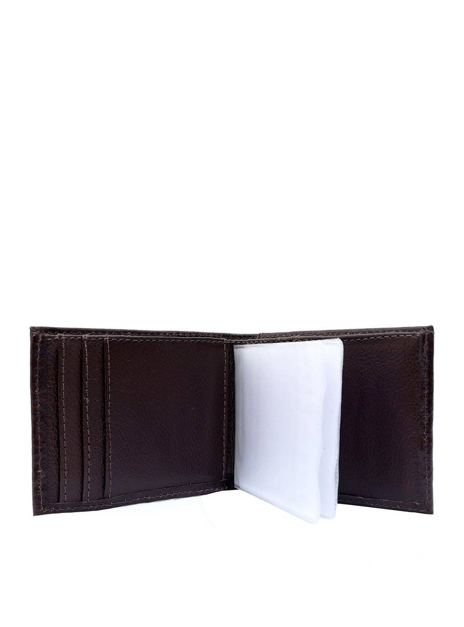 Carteira Masculina Pocket Couro Grande Porta Habilitação Cacau CAI-790 - CA