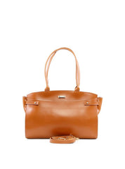 Bolsa Tote de Alça Dupla e Tiras Laterais - Castor BSI-6225 - CS