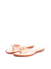 Rasteira de Dedo com Enfeite Orgânico - Nude SDI-11909 - NU