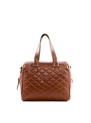 Bolsa Tote Arredondada em Matelasse - Castor BSI-6431 - CS