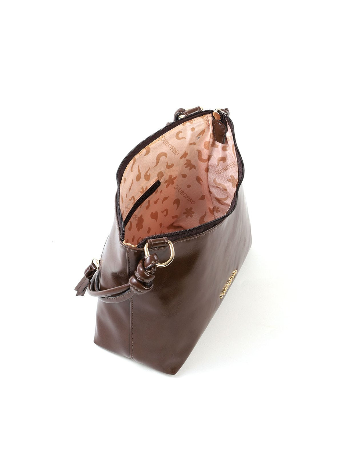 Bolsa Baguete Média com Alça Nó BSI-6536 - CA