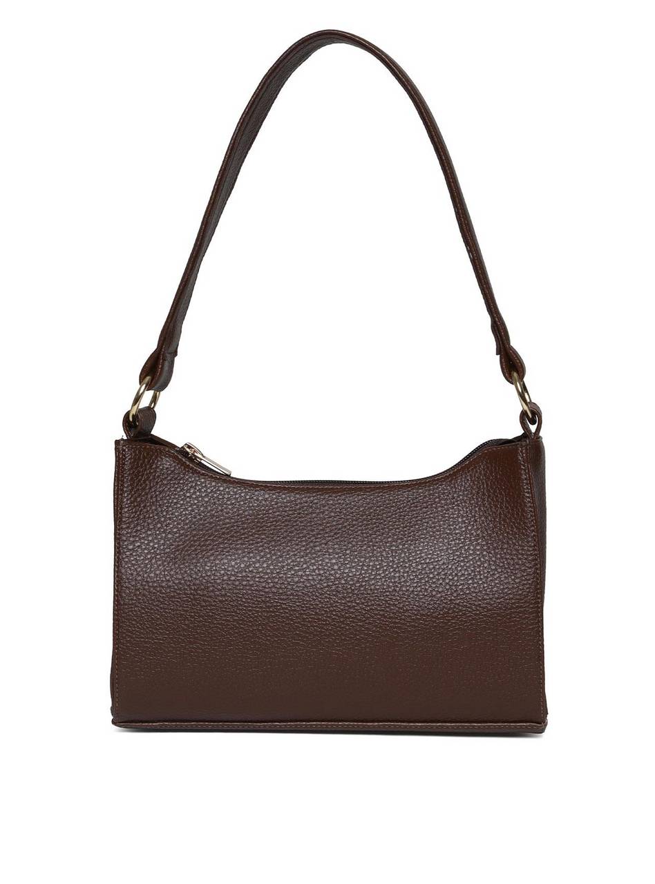 Bolsa Hobo Média Tiracolo Cacau BSI-5751 - CA