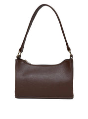 Bolsa Hobo Média Tiracolo Cacau BSI-5751 - CA