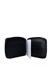 Carteira Masculina Couro Porta Cartão Preta CAI-507 - PR