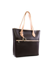 Bolsa Shopper Média com Bag Charm BSI-6463 - CA
