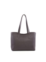 Bolsa Tote com Borda Ondulada - Cacau BSI-6158 - CA
