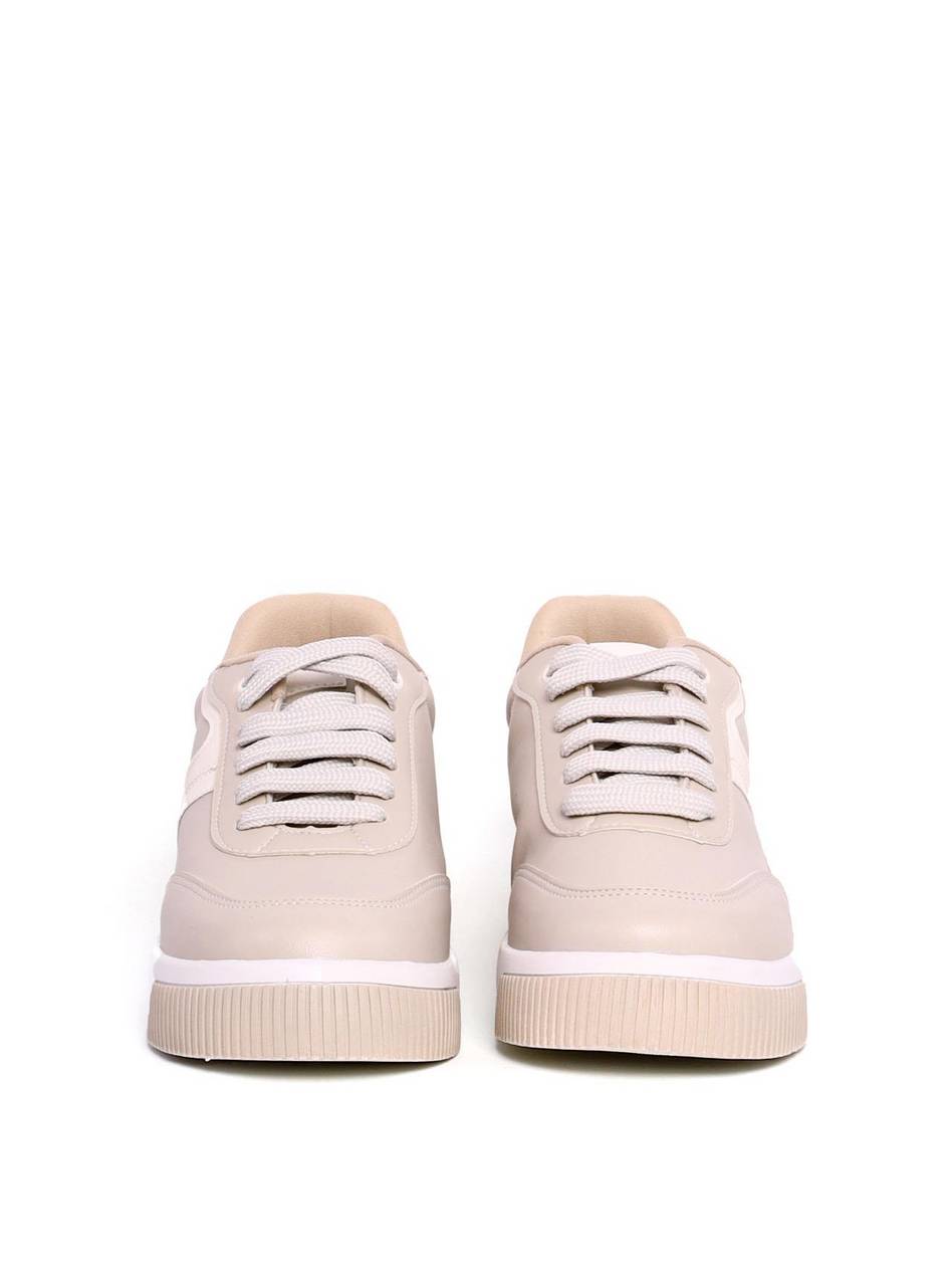 Tênis Feminino Casual Detalhe Lateral - Cinza SP-11949 - CZ