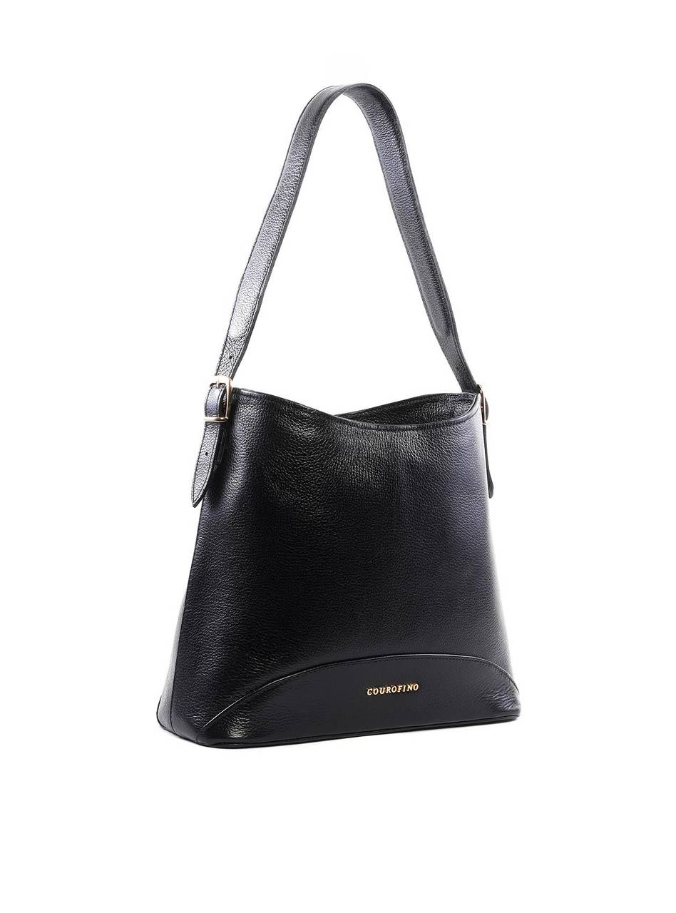 Bolsa Bucket Média com 3 Divisórias - Preta BSI-6454 - PR