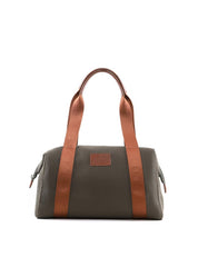 Bolsa Baú em Tela com Fita na Alça - Verde BSI-6400 - VD