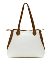 Bolsa Shopper Média Tiracolo Simples Branca BSI-5119 - BR