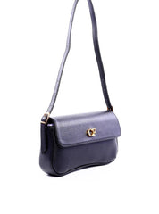 Bolsa Baguette Tiracolo Retangular - Preta BSI-6291 - PR