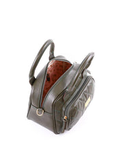 Bolsa Tote em Matelassê com Alça Dupla - Verde BSI-6367 - VD