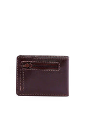 Carteira Masculina Slim Lisa com Porta-Moedas - Cacau CAI-1023 - CA