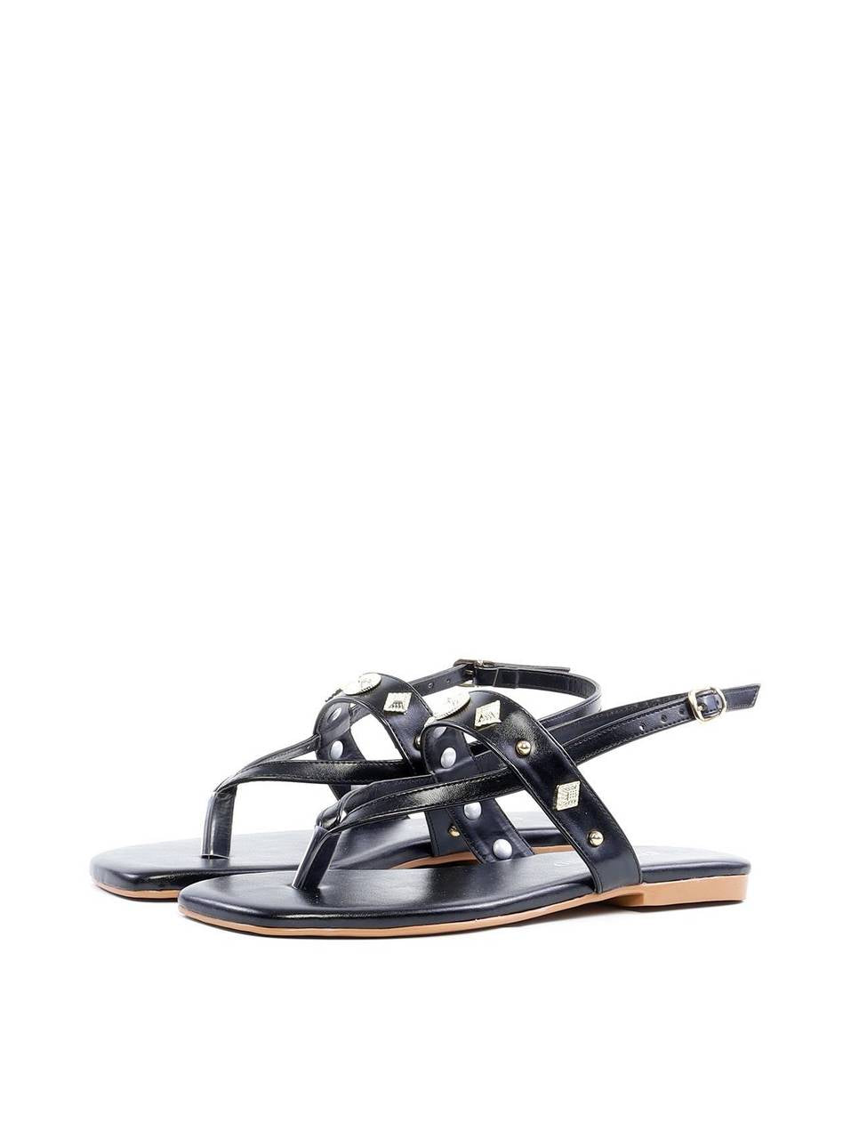 Rasteira de Dedo Tira Longa - Preta SDI-11879 - PR