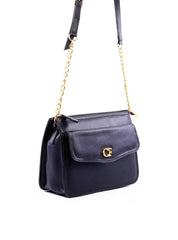 Bolsa Tote Transversal com Corrente - Preta BSI-6276 - PR