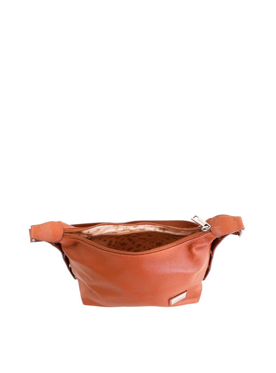 Bolsa Tote Média Couro Tiracolo Castor BSI-5702 - CS