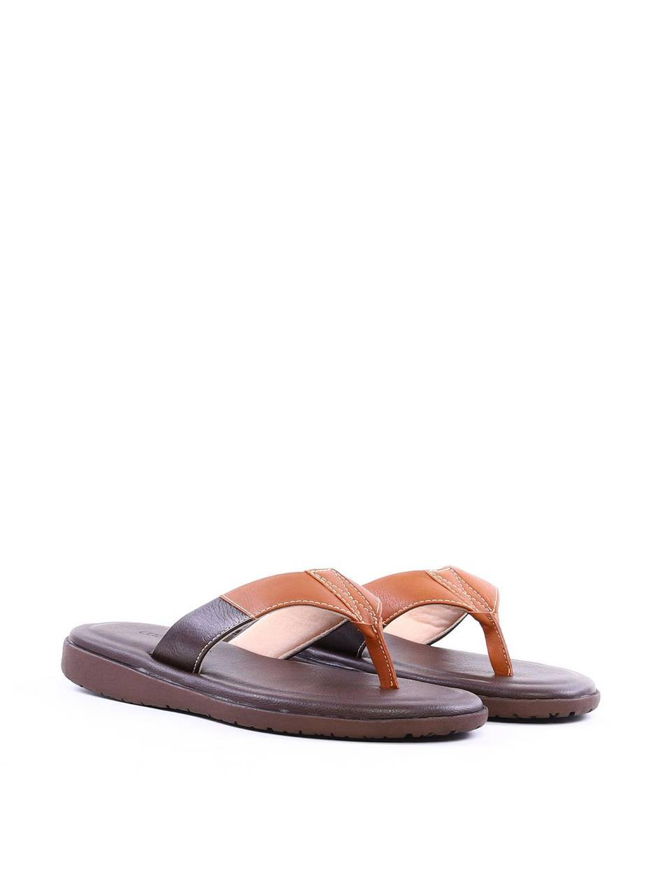 Chinelo Slide Masculino com Tiras Cruzadas - Cacau SDI-12086 - CA