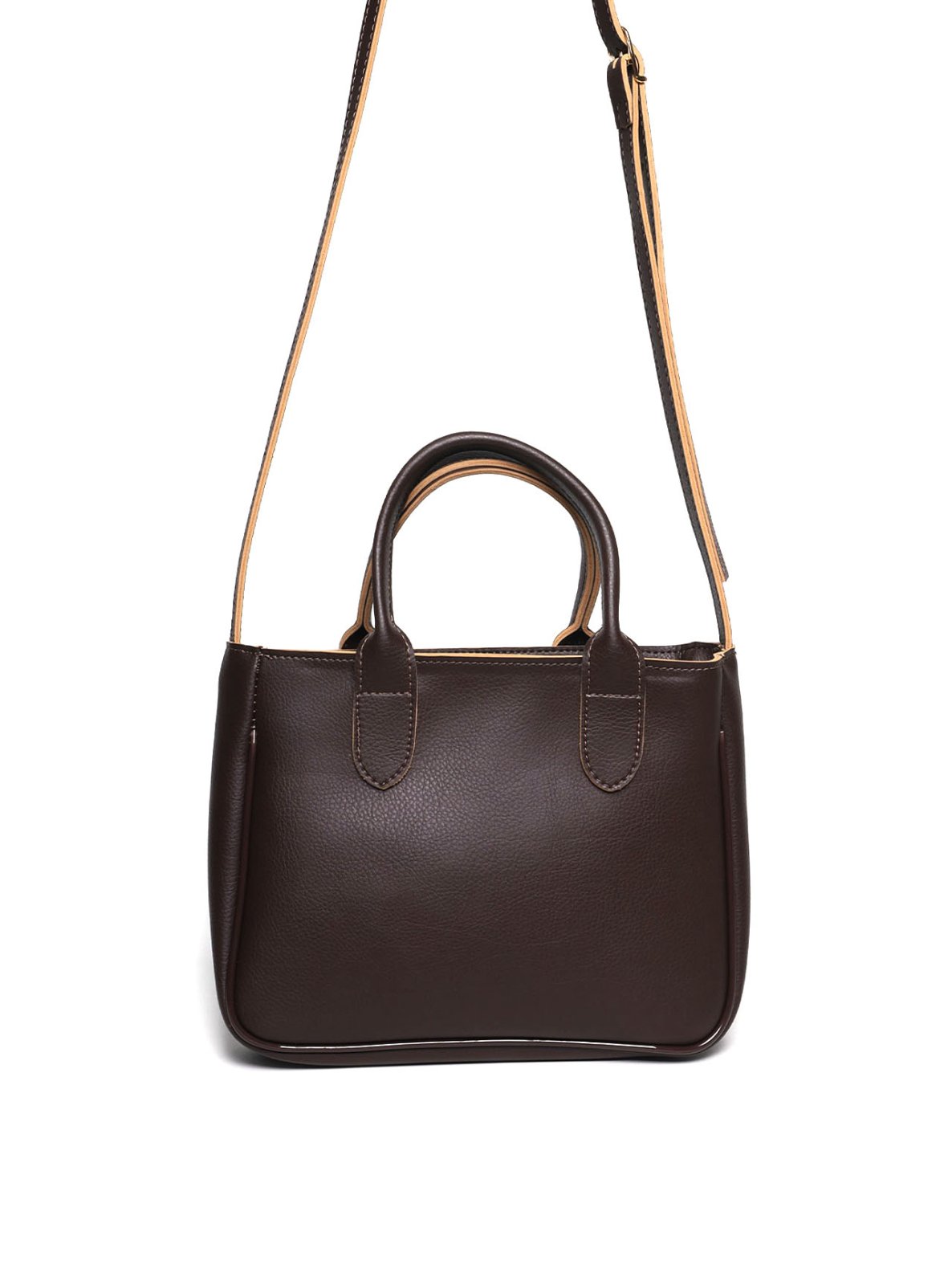 Bolsa Tote de Mão Média Transversal Cacau  BSI-5845 - CA