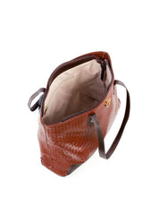 Bolsa Shopper com Pinos - Cacau BSI-6237 - CA