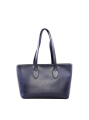 Bolsa Shopper Tiracolo Lisa em Sintético com Costuras - Preta BSI-6184 - PR