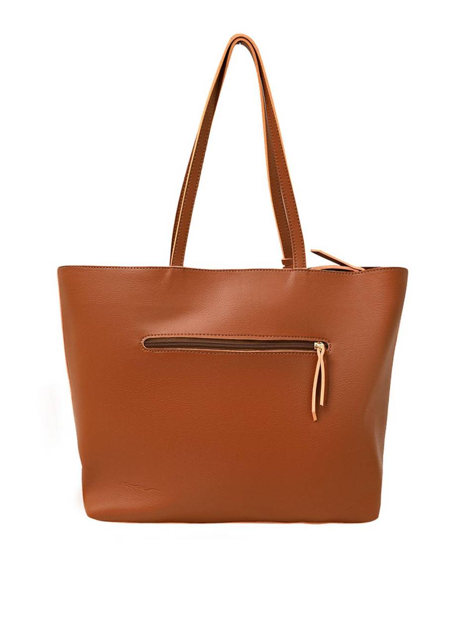 Bolsa Shopper Grande Tiracolo Castor BSI-5090 - CS