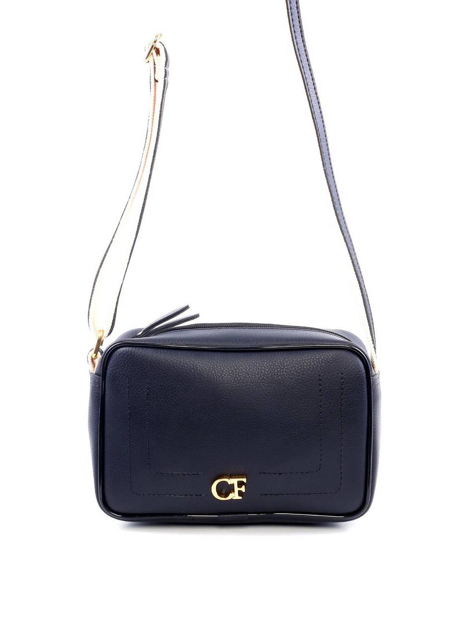 Bolsa Bag com Costura Frontal - Preta BSI-6120 - PR