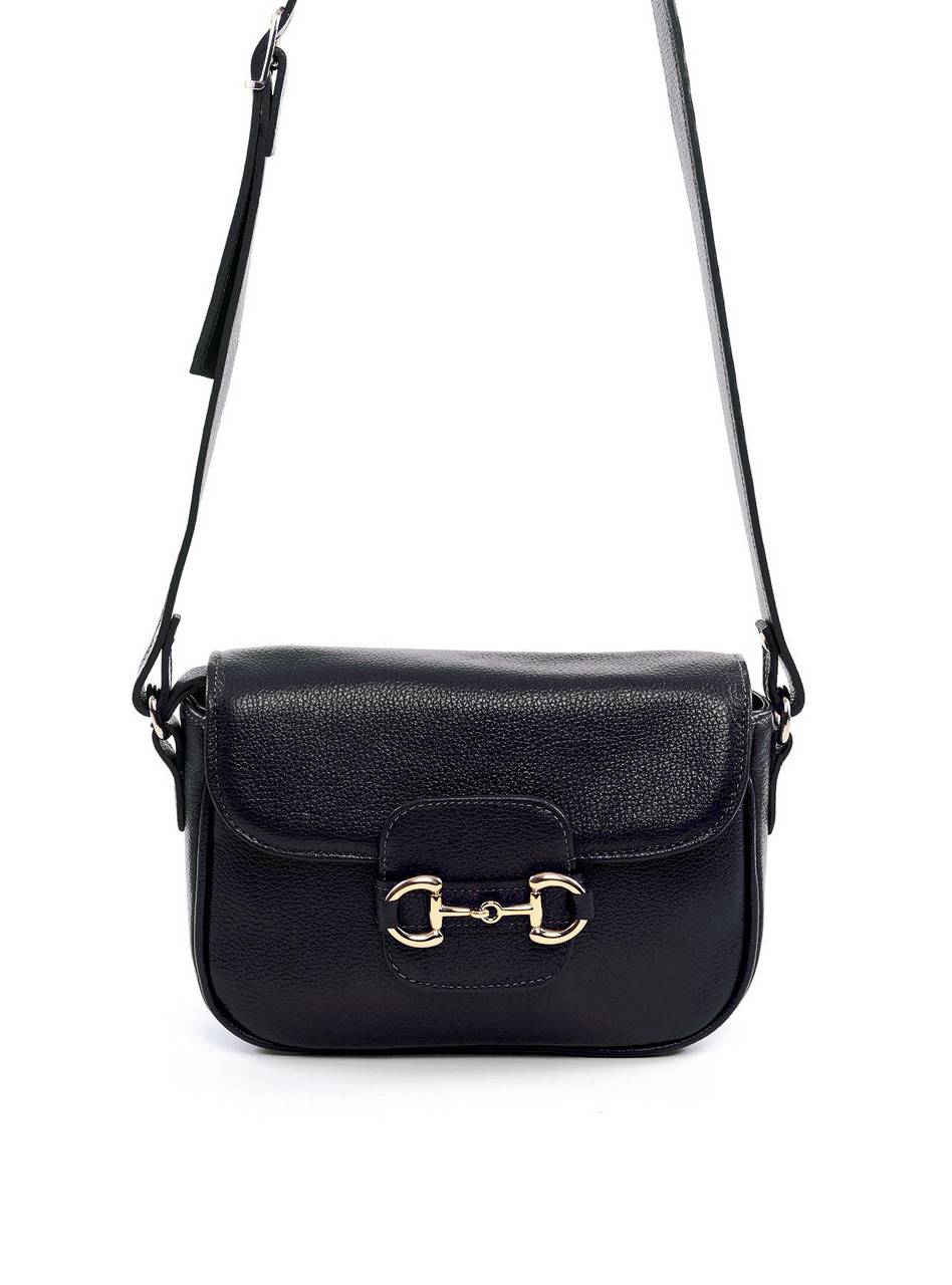 Bolsa Satchel Transversal com Bridão - Preta BSI-6100 - PR