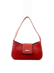 Bolsa Baguete com Lingueta Larga - Vermelha BSI-6175 - VE
