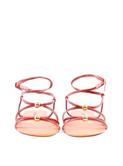 Rasteira com Tiras Entrelaçadas - Castor SDI-11996 - CS