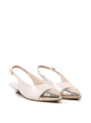Sapatilha Slingback com Bico Alongado SDI-12232 - FE