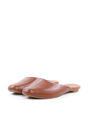 Mule Liso de Bico Quadrado - Castor SD-12089 - CS