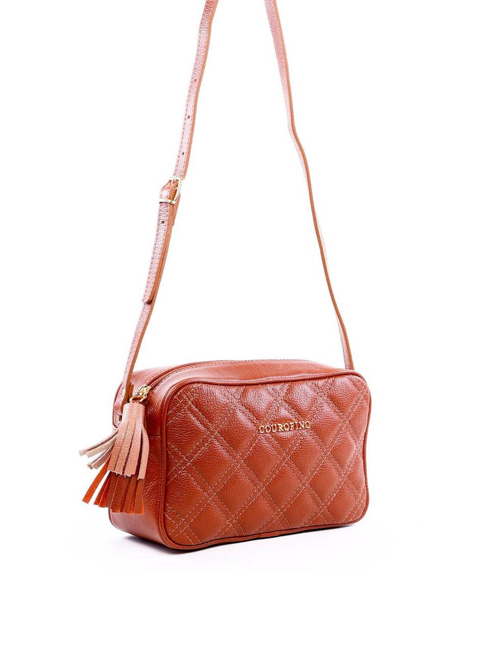 Bolsa Rita Tote em Matelassê - Castor BSI.6311 - CS