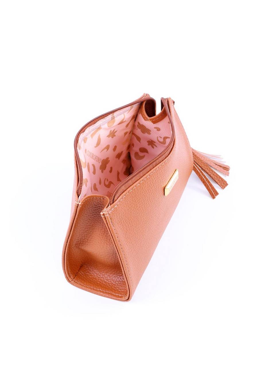 Necessaire Quadrada com Barbicacho - Castor NSI-149 - CS