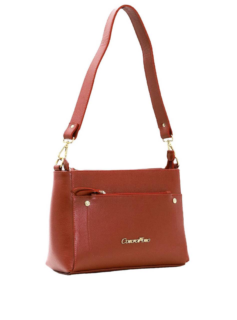 Bolsa Tote Média Tiracolo Removível Castor BSI-5689 - CS